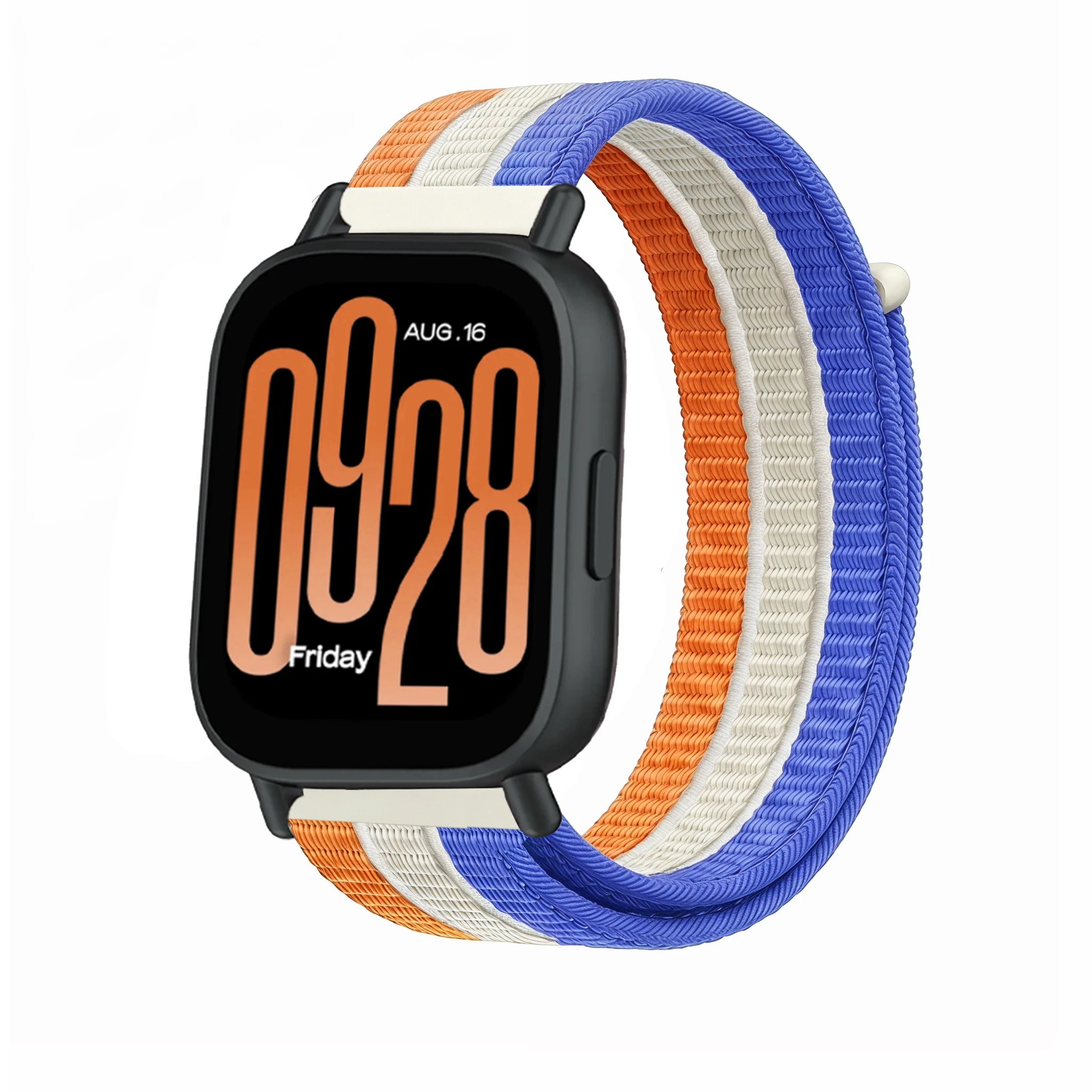 Фото Ремешок для Xiaomi Redmi Watch 5 Active 5 Lite, нейлоновый спортивный дышащий браслет QickFit, ремешок для Redmi Watch 5 Active 2, 22 мм №3