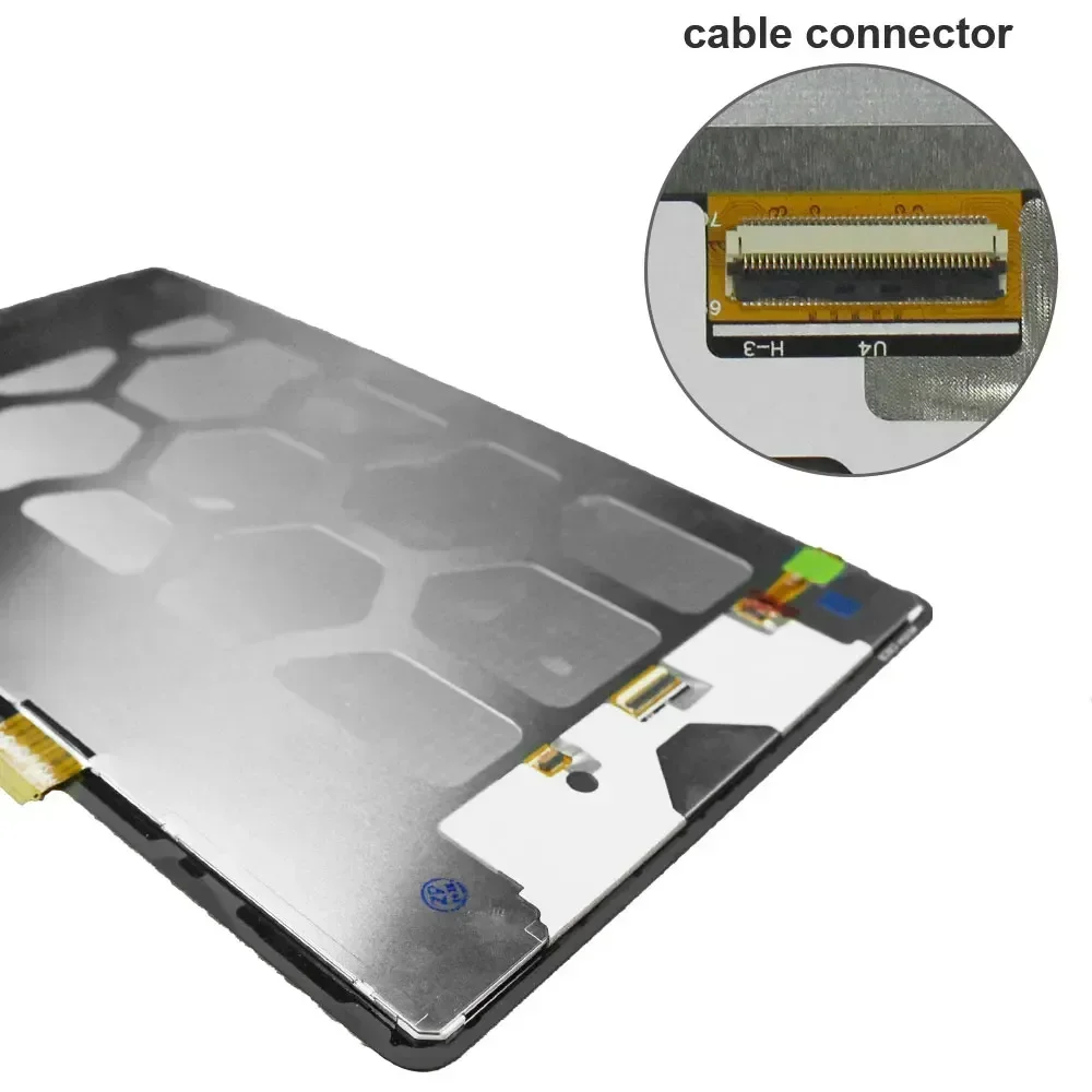 Новый ЖК-дисплей для Samsung Galaxy Tab S9 FE Plus X616B сменный преобразователь сенсорного
