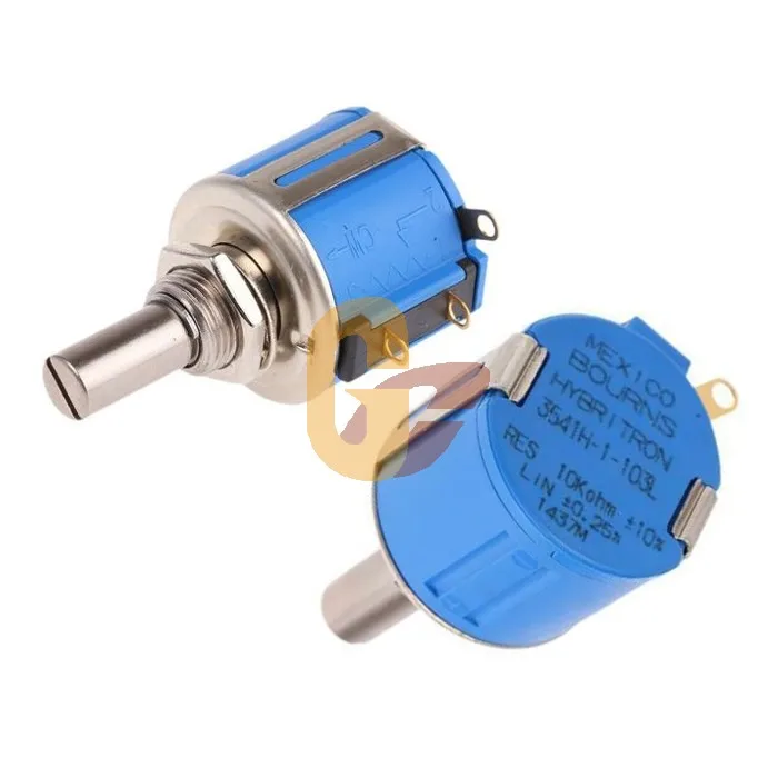 

3541H-1-103L Imported spot Bourns 10kΩ ±10% linear precision potentiometer