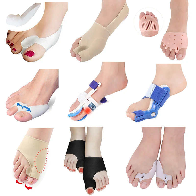 

Sdotter Bunion Splint Big Toe Straightener Corrector Foot Pain Relief Hallux Valgus Correction Orthopedic Supplies Pedicure Foot