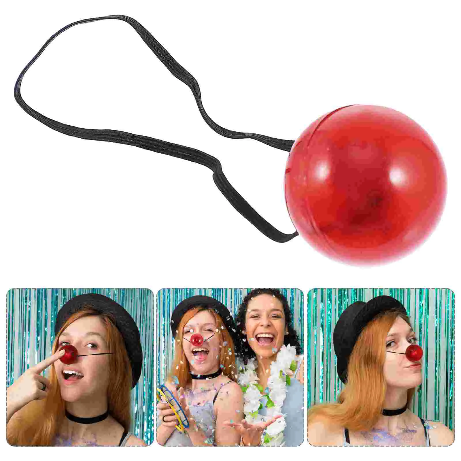 

Clown Nose Noses Prop Kids Red Performance Costume Flashing Decor Glowing Circus Playing Accessory Party Propscarnival Cosplay