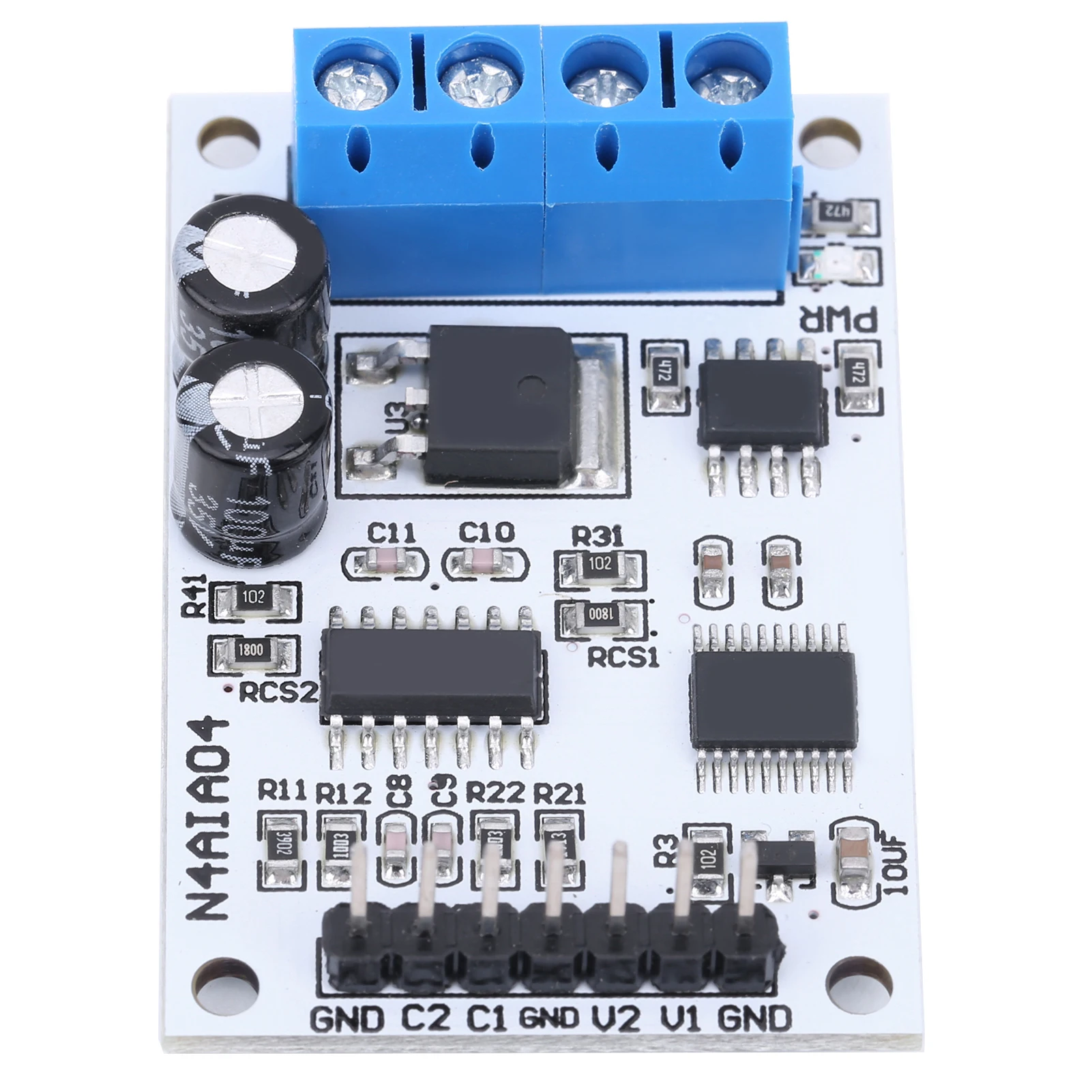 

4‑20MA RS485 Voltage Current Analog Collector Acquisition ADC Modbus RTU 03 06 4‑20ma 4‑20ma 4‑20ma