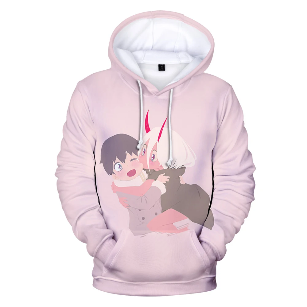 

Men's/women's sweaters Darling in the FRAXX 3D hoodie aikooki new sweaters Darling in the FRAXX hoodie casual coats are on sale