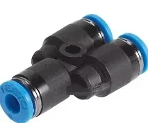 Вставной L-образный разъем QSL-1/8-4 мини-серия c-onnector 153045