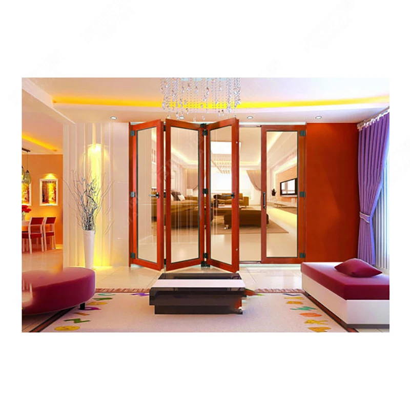 Wanjia французская двойная стеклянная дверь серии 80 |