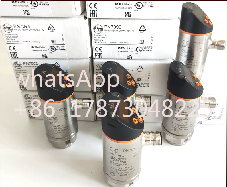 Оригинальный датчик давления IFM PN7070 PN7071 PN7092 PN7093 PN7094 PN7096 PN7097 PN7099 PN7571 PN7592 PN7593 PN2594