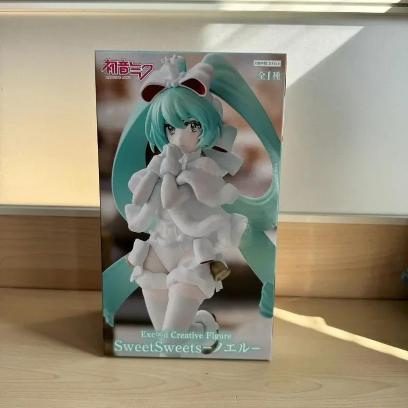 В наличии натуральная Vocaloid Hatsune Miku Exc∞d креативная фигурка SweetSweets Рождественский торт Ver 17 см модель игрушечные фигурки подарки (art.: 3920cd4b102af) - 3920cd4b102af