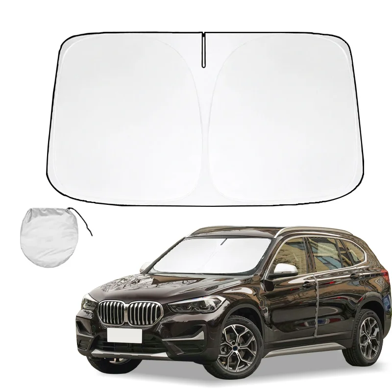 

Солнцезащитный козырек на лобовое стекло для BMW X1, E84, F48, F49, солнцезащитный козырек, складные блоки, УФ-лучи, сохраняет кулер вашего автомобиля