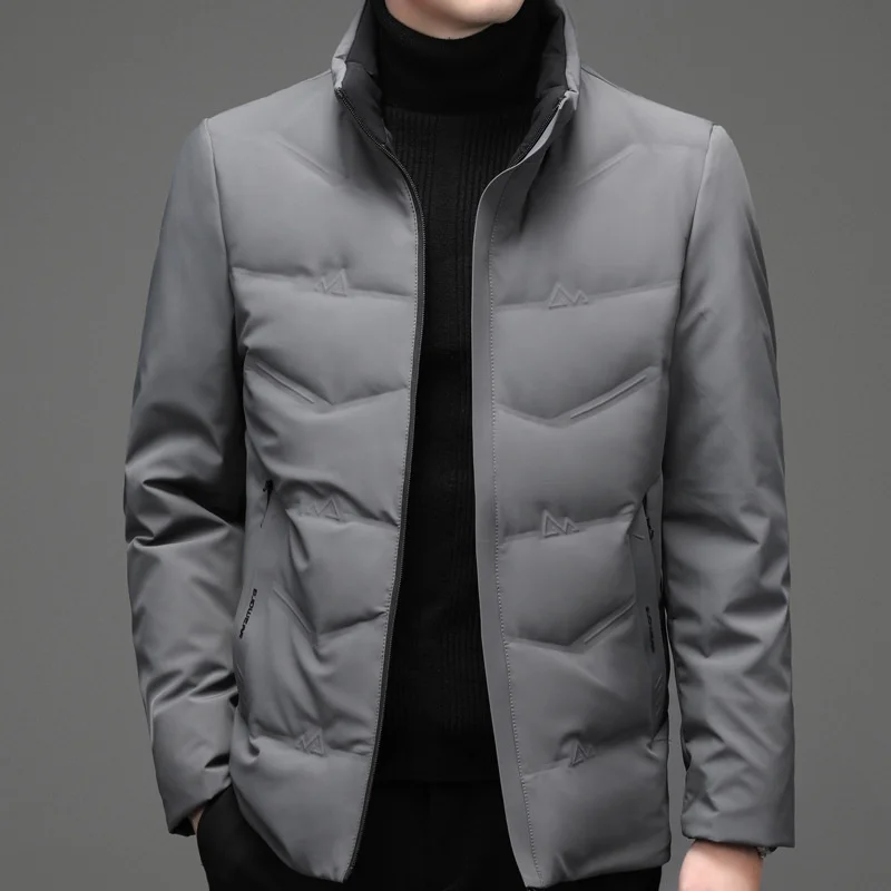 

Jacket Down Men Clothing 2023 Men's Winter Jackets for Men Business Casual Puffer Jacket Warm Male Coat Chaquetas Hombre Lq793