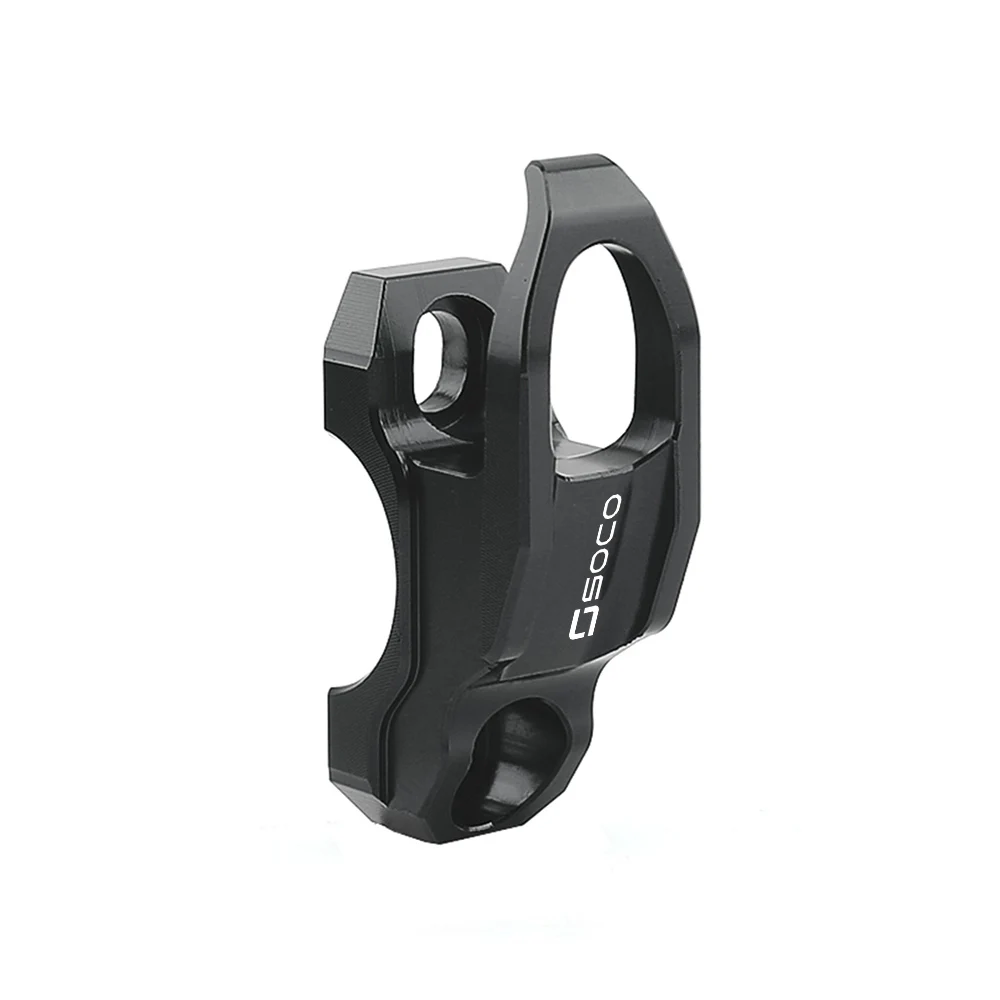 

Для Super Soco CPx CUmini CUx TC 50 TSX MAX 150 Tc50 Аксессуары для скутеров Алюминиевый крючок для шлема с ЧПУ Держатель зажима Кронштейн Цилиндр