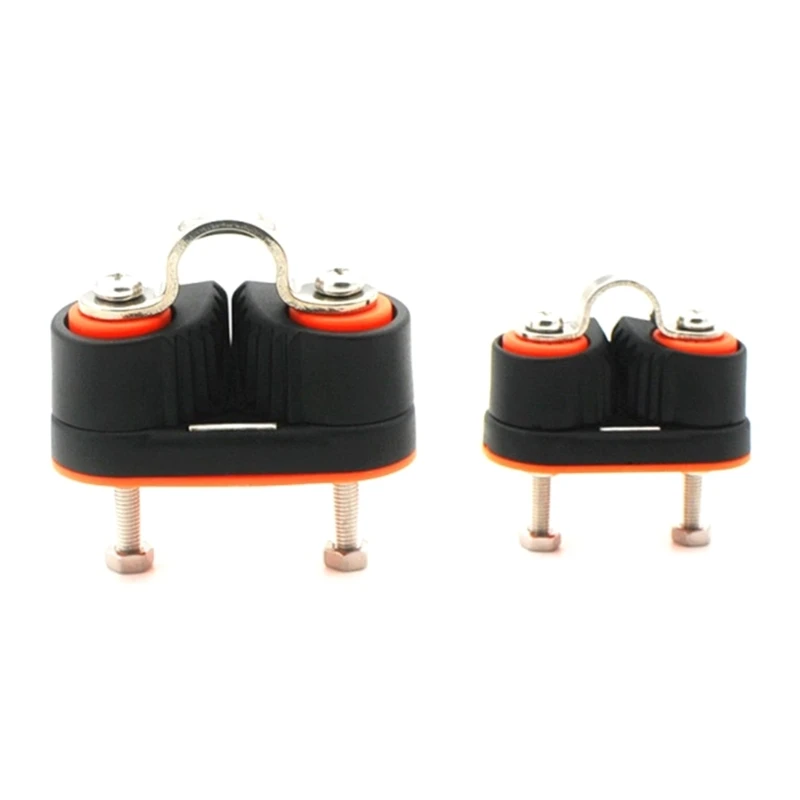 Двухрядный подшипник для каяка зажим веревки Fairlead яхты навесов и линий T3EF