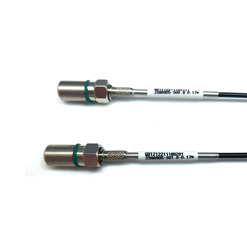 Высокомощный 150 Вт 1000 мкм микрон 4 м кабель SMA905 воздушный зазор соединитель