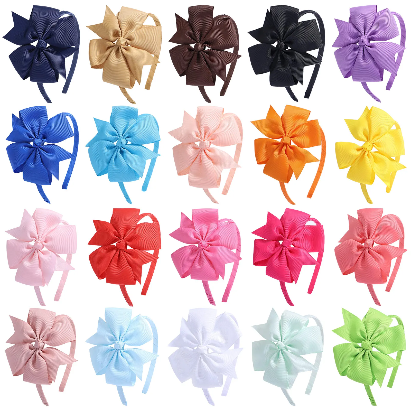 

Fashion Girls Flower Hair Bands Candy Colors Cute Hair Hoop Hairbands Lovely Headbands For Kids Bows Hair Accessories Gifts