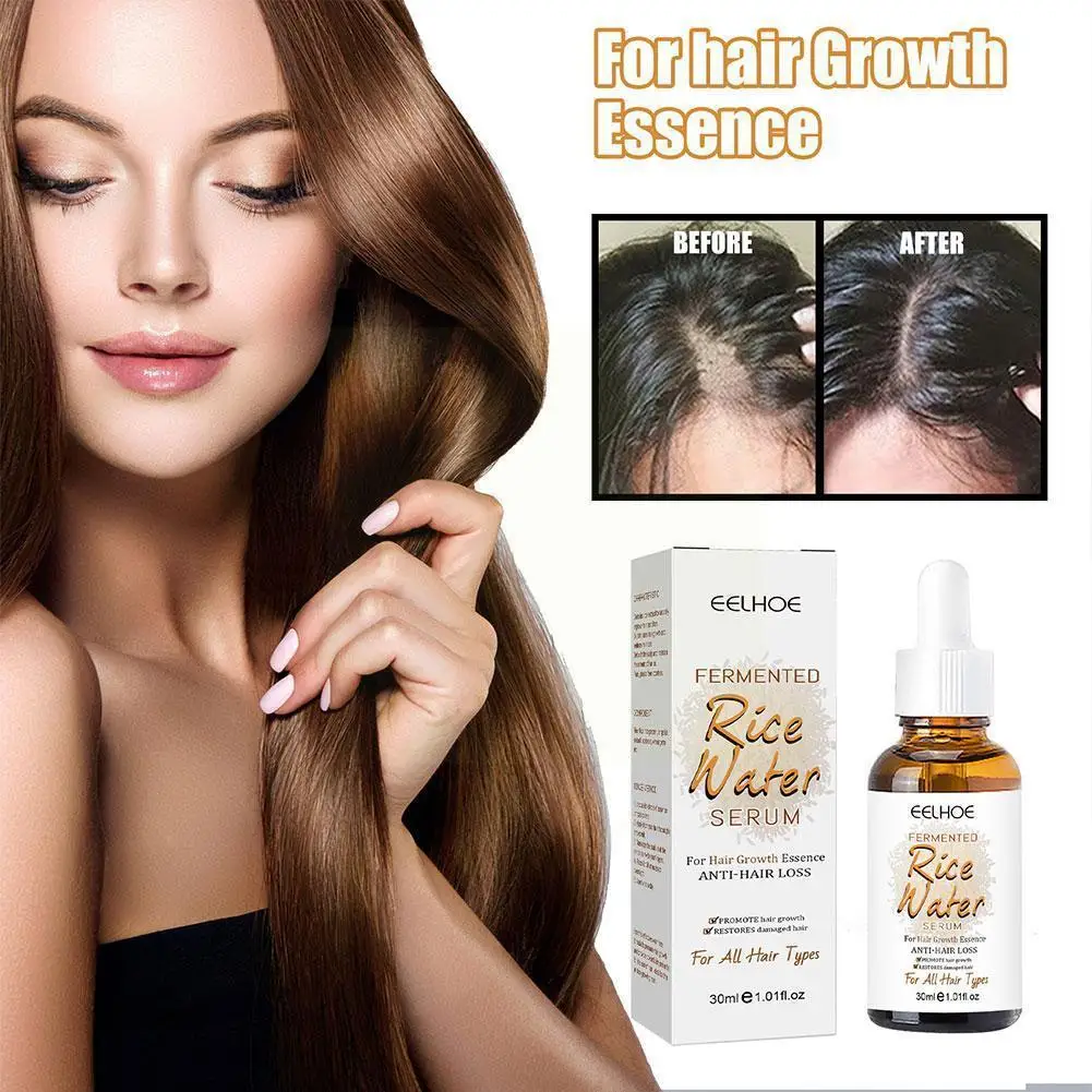 

Эфирное масло для волос с рисовой водой, 30 мл, для улучшения сухих волос, ухода за волосами и окрашивания волос, увлажнения, завивки, L6u8