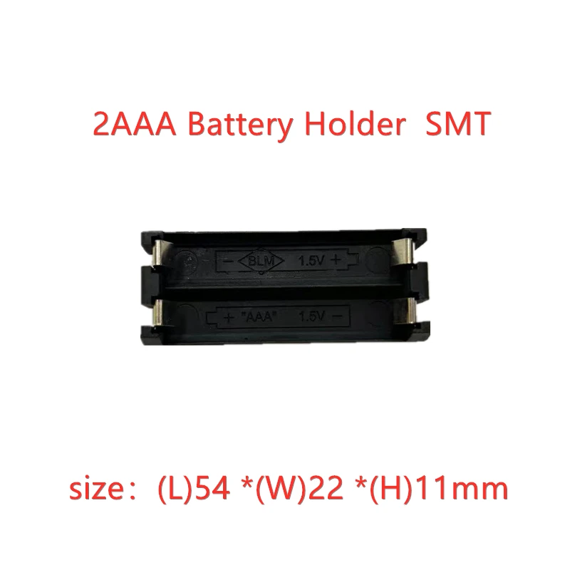 10 шт., держатель для батарей 12 слотов AAA SMD SMT, коробка для батарей 1, 2x AAA, чехол для батарей SMD SMT с булавками, сделай сам (art.: 3920bee18699f) - 3920bee18699f