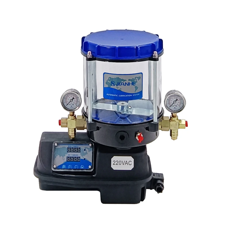 

JIANHE concrete pump pipe lubricant, air grease pump electric and automatic grease pump electric high pressure auto grease pum
