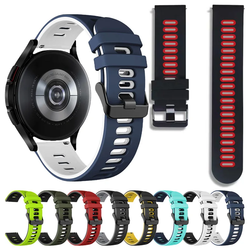 

Ремешок силиконовый для xiaomi watch S1 active/Haylou Solar LS05