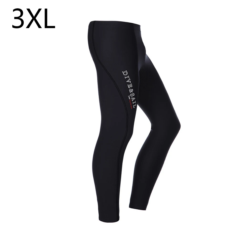 

3MM Wetsuit Pants Adults Tights Stretchy Trousers Diving Leggings S