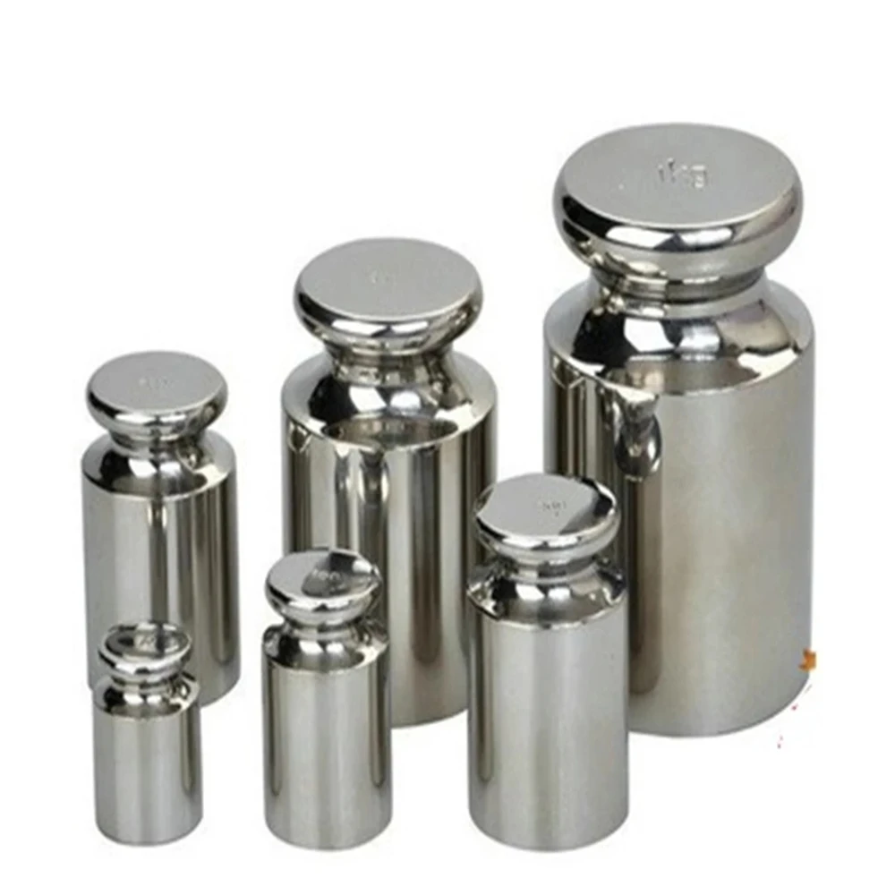 

5g 10g 20g 50g 100g 200g 500g 1000g Standard weight Calibrate various jewelry scale kitchen scales Calibration weight