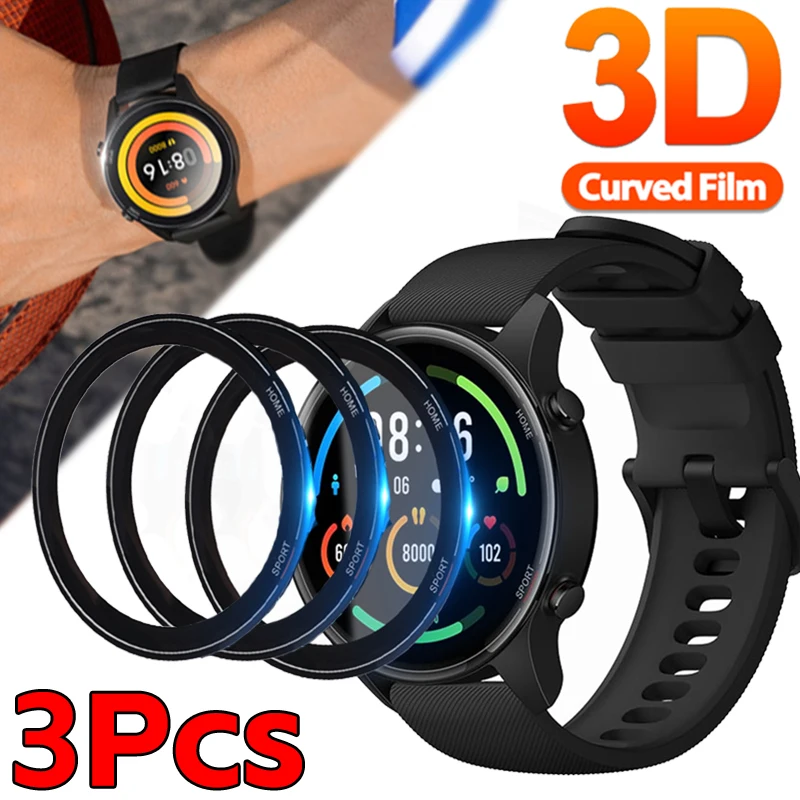 Pellicola Protettiva Per Xiaomi Watch Mi Color Sports Edition Pellicola Proteggi Schermo Ultrasottile A Copertura Totale Per Mi Watch Color Sport