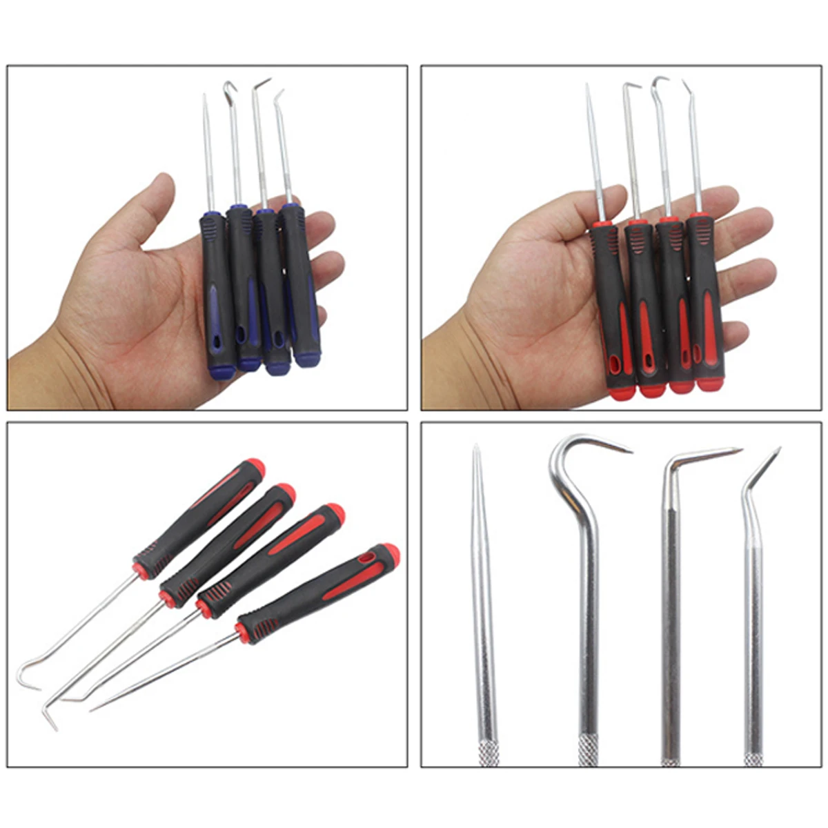 4 шт. отвертки для сальника автомобиля 45/90/135/прямые уплотнительные кольца съемник