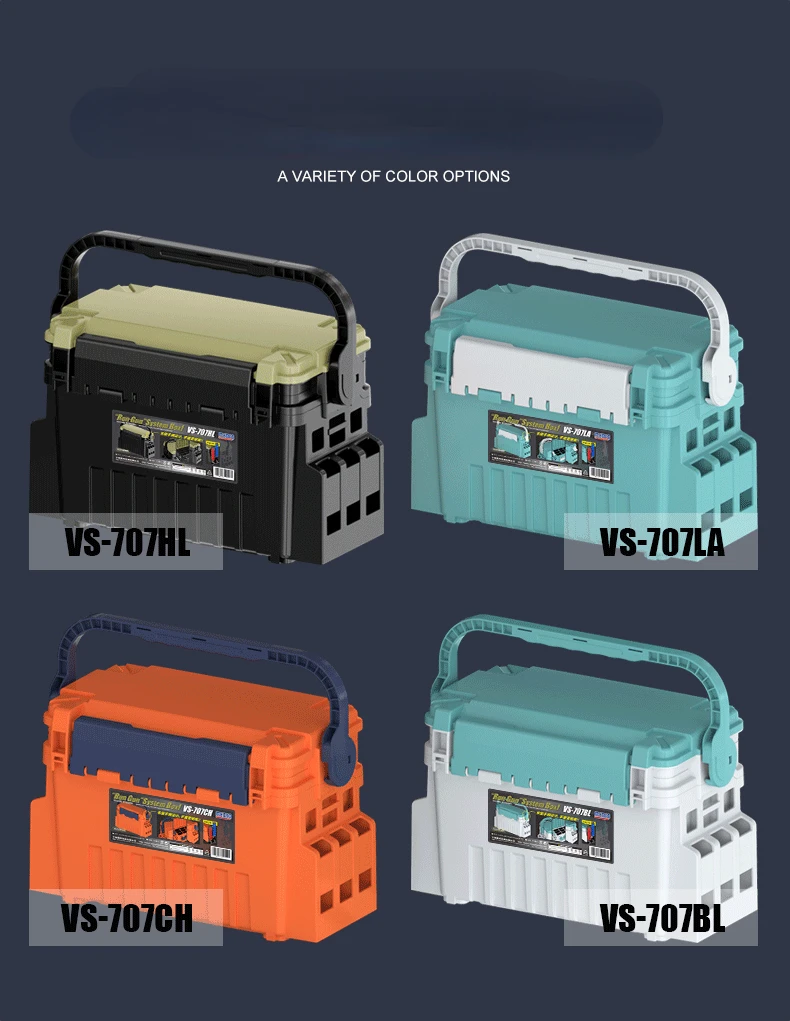 

Outdoor Fishing Box Fishing Equipment Outdoor New Product Tool Box Accessory Box Fishing Multi-Function Fishing