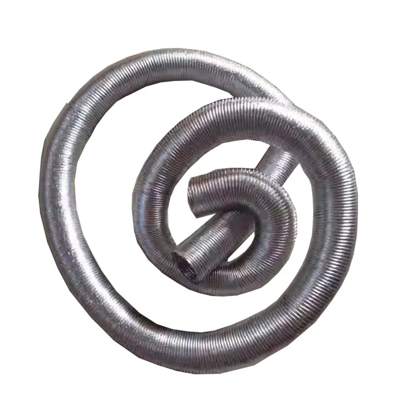 

Автомобильный Кондиционер низковольтная изоляция алюминиевая фольга гофрированная втулка огнестойкая анти-тепловое излучение Оловянная фольга трубка 1 м