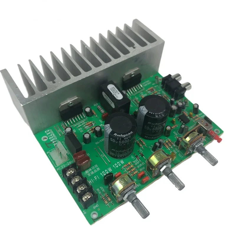 Готовая плата усилителя высокой мощности HIFIGall FeverTDA7294 двухканальный динамик для