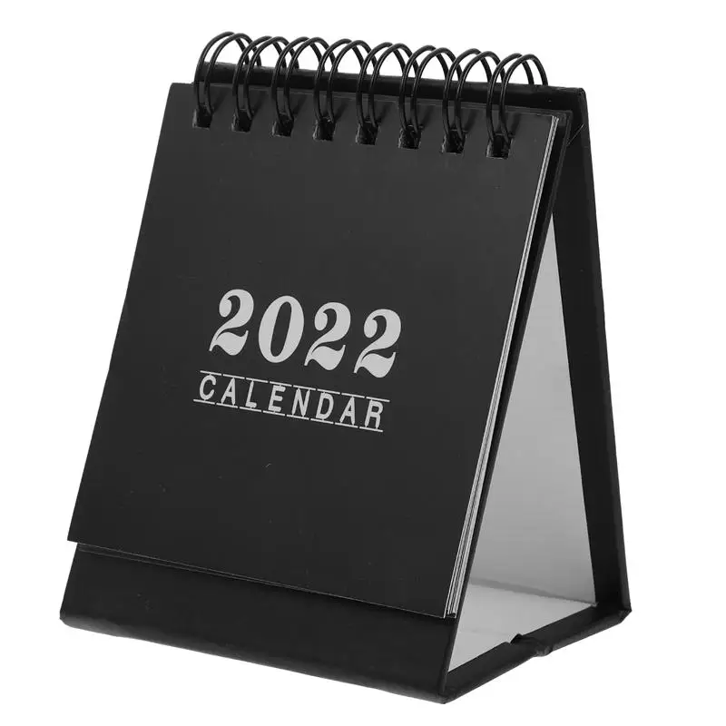 

1Pc 2022 Desk Calendar for Checking Time Writing Memos Plans Office Calendar