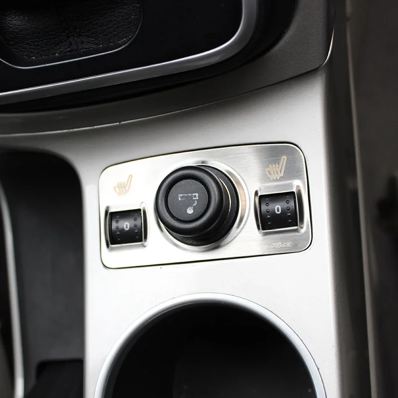 

Мой хороший автомобильный прикуриватель, декоративная наклейка из нержавеющей стали для Ford Kuga Escape 2013 2014 2015, автомобильные аксессуары