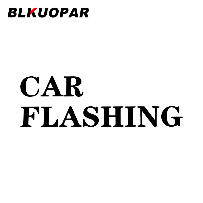 

BLKUOPAR автомобильный мигающий стикер для автомобиля креативная Солнцезащитная наклейка на лобовое стекло багажник для Ноутбука Кондиционер...