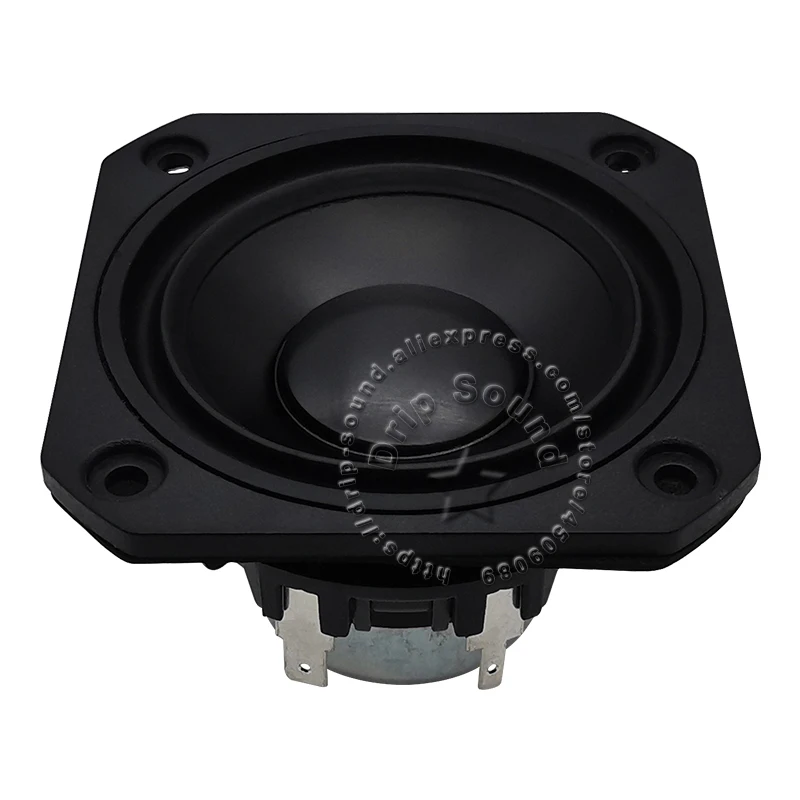 

2.5" inch 4/8Ohm 15W Full Range Driver Neodymium NdFeB Magnet Audio Speaker Stereo Loudspeaker Horn Trumpet Alumina Ceramic Cone