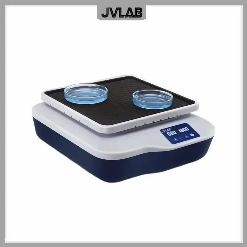 

Шейкер-качалка Светодиодный цифровой шейкер RS180-S Макс. Грузоподъемность 2 кг Поставляется с платформой для посуды Угол прозрачной пилы 7 градусов