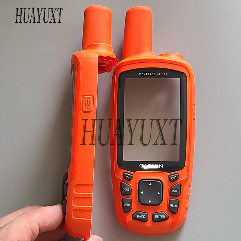 Front Cover Case For GARMIN ASTRO 430 Alpha 50 Plastic Frame Housing Frame Handheld GPS Part Replacement Repair