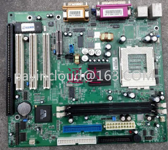 

Applicable To A6t P6v8602/A6t 370 Pin Desktop Motherboard Support ISA Slot Wire Cutting Electrical Discharge Machine