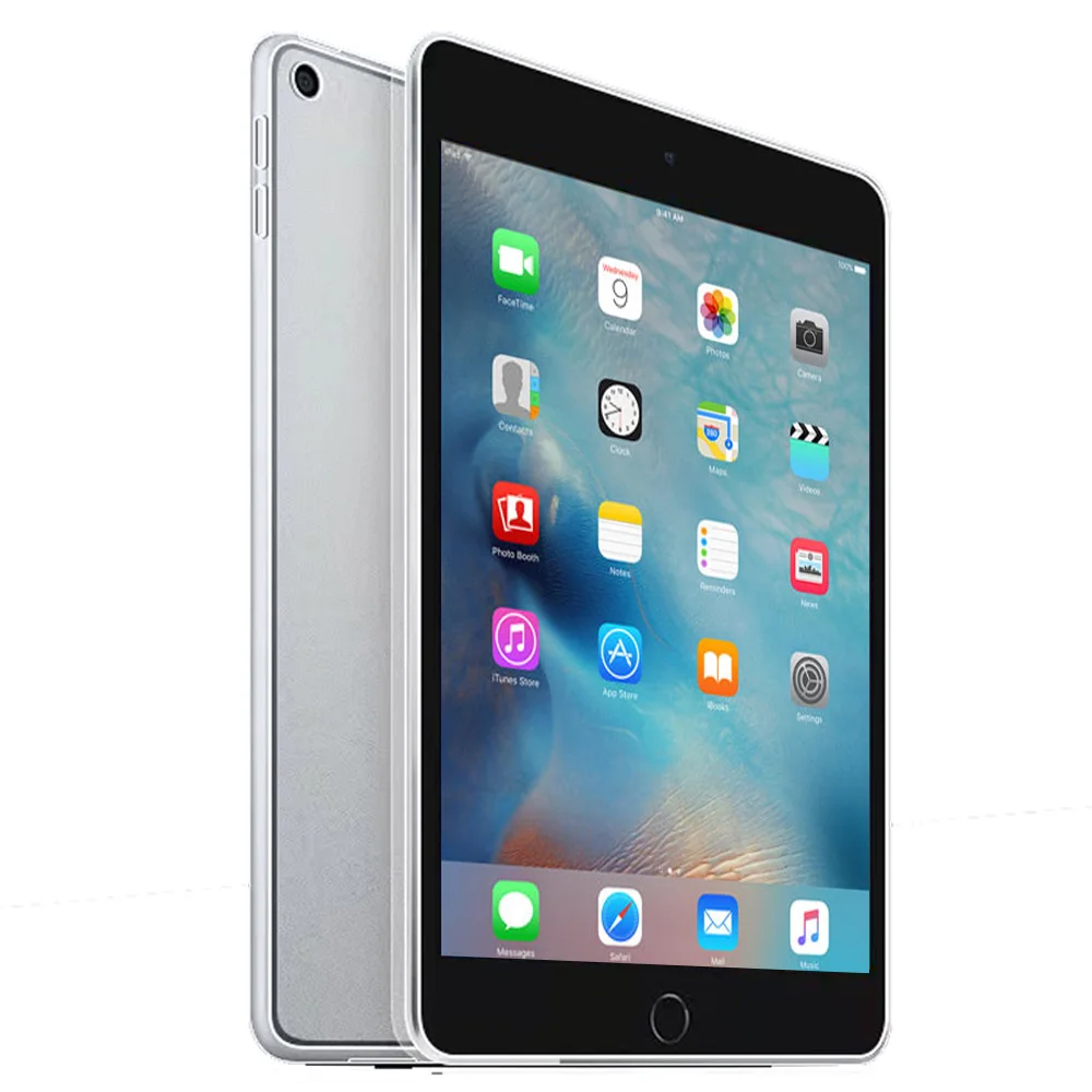 

Чехол для планшета Apple iPad Mini 4 2015, мягкий силиконовый чехол для iPad Mini4 7,9 A1538 A1550, гибкая матовая задняя крышка