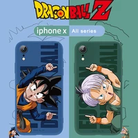 Dragon Ball Japan Phone Cases For iPhone Pro MAX Plus Mini 2020 New Silicone Back Cover Fanda