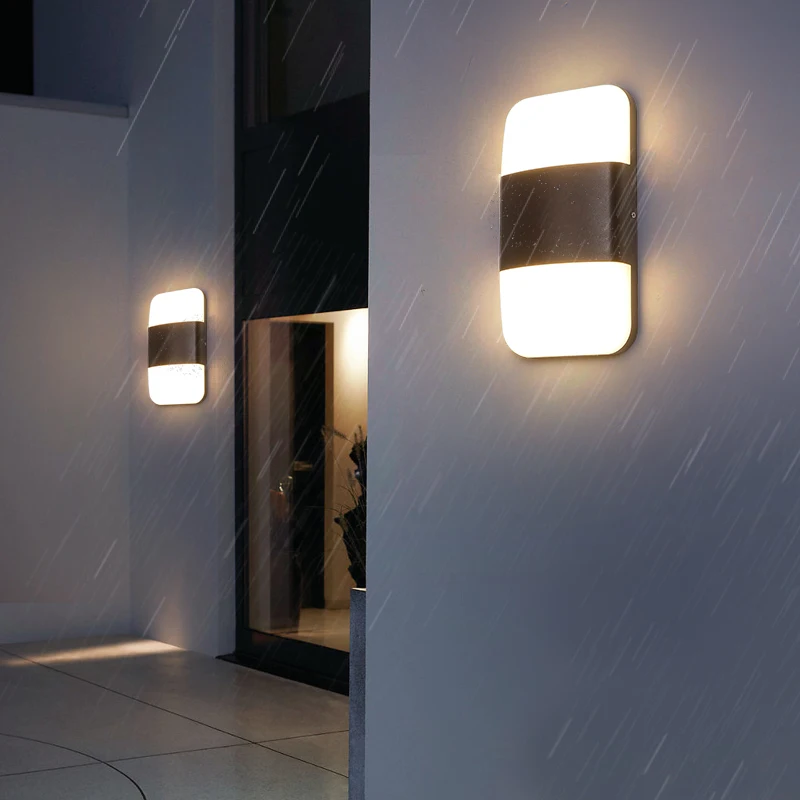 

Porch Light Waterproof IP65 Wall Lamps for Courtyard Patio Garden Front Door LED Outdoor Lighting Outdoor Lighting AC90-260V