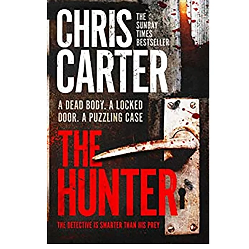 

The Hunter Chris carter English classic novel Horror mystery mystery Reading extracurricular reading literary books