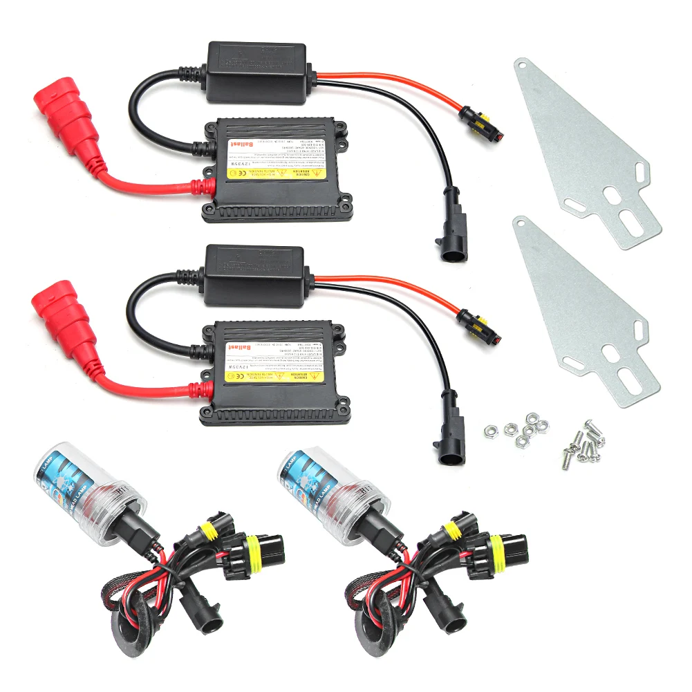 

12 V DC 35W 6000K H11 Xenon Light Bulb Kit Super-Thin HID Headlamp car car car