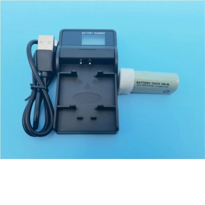 

CB-2LBE 2LBE CB-2LBC 2LBC Battery+Charger For Canon Camera NB-9L NB9L 9L IXUS 1000 1000HS SD4500IS IXY 50S 1100 500