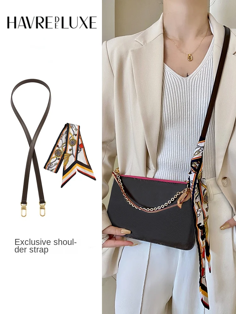 

Neverfull Sub-bag Transformation Shoulder Strap Metal Do Not Fade Bag Chain Comfortable Buckle Crossbody Orders Single Purchase