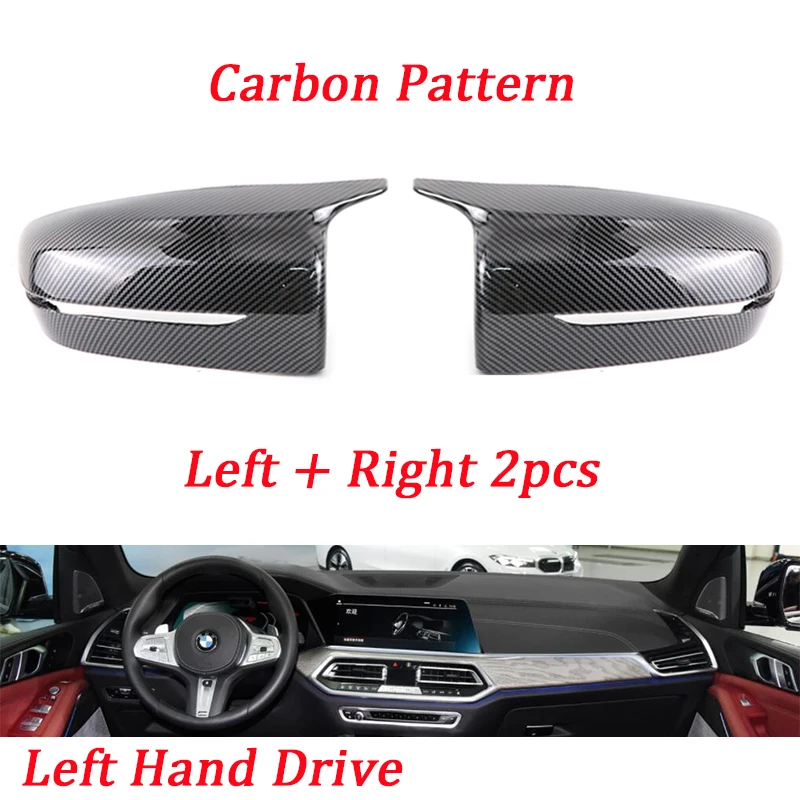 

Накладка на внешнее боковое зеркало заднего вида из углеродного волокна для BMW 3 4 5 7 8 серии G20 G21 G28 G11 G12 G14 G15 G16 G30 G31 G38 G22