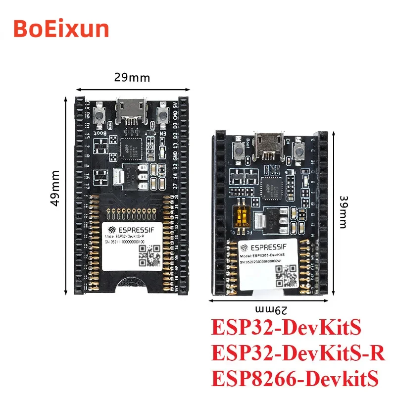 ESP32 ESP8266 DevKitS BoEixun