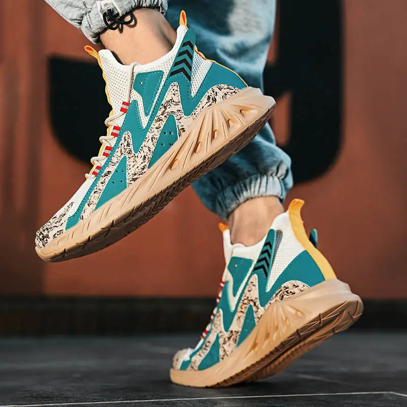 

High Platform Men's Sport Shoes Designer For Top Brand Running Shoes Husband Gym Children's Sports Shoes Sneakers Men's Tennis