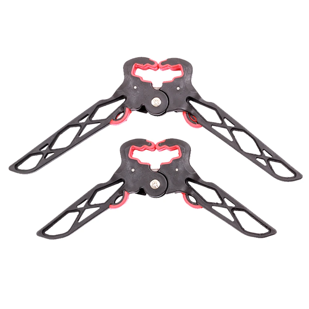 

Foldable Rubber Bow Stand Portable Plastic Rack for Compound Bow Hunting Shooting Archery Accessories