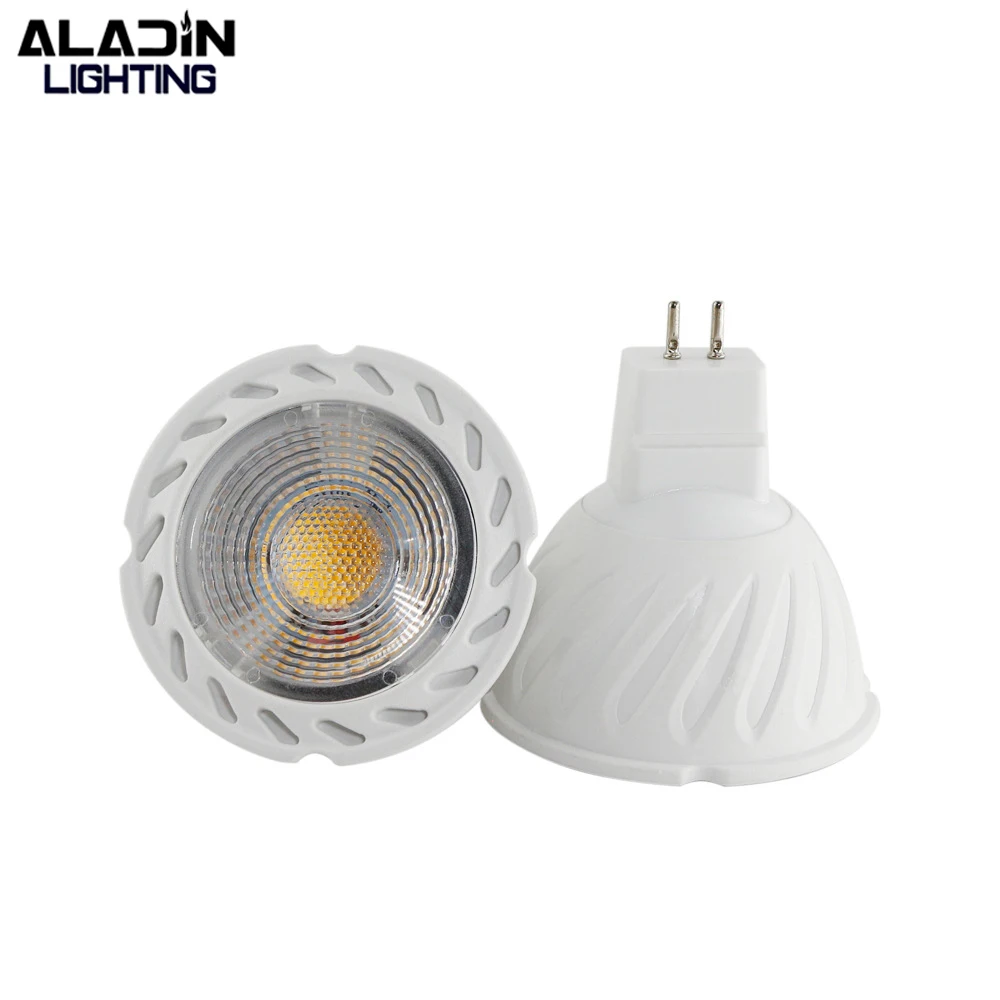 Aladin 6 шт. светодиодные пятна мерцание без мерцания MR16 GU5.3 GU10 E14 E27 DC AC 12 в 24 85-265