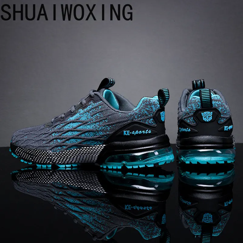 

Casual casual men's shoes autumn new air cushion running shoes mesh breathable athleisure shoes casual shoes