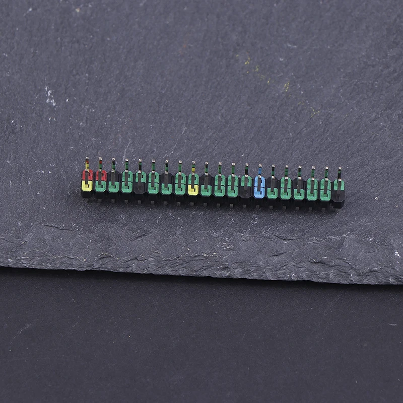 1 шт. 2x20-контактный разъем GPIO цветная метка предотвращающая неправильную вилку