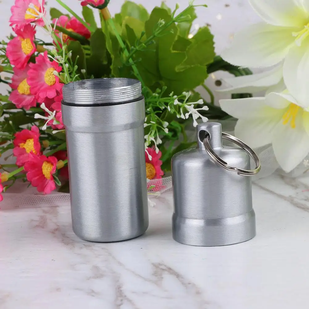 Портативный чехол для хранения из нержавеющей стали водонепроницаемый